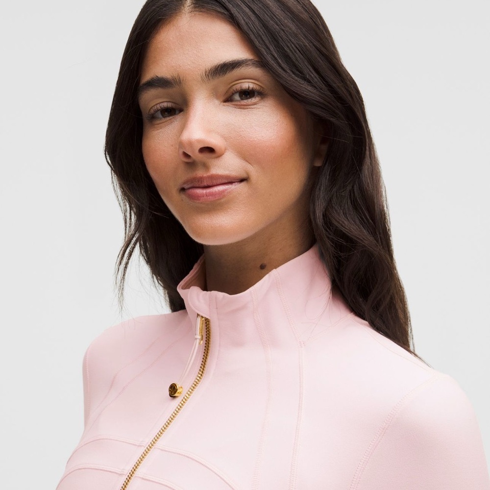 Blissful Pink-Gold Hardware-Nulu-Define-Jacket - Picture 3 of 5